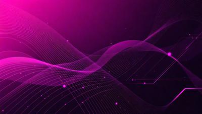 The primary subject of the image is a purple background with a pattern of stars. The setting is a dark background, which contrasts with the purple stars. The visual style is a digital art or illustration, creating a unique and eye-catching design. The colors and mood of the image are predominantly purple, giving it a calm and serene atmosphere.