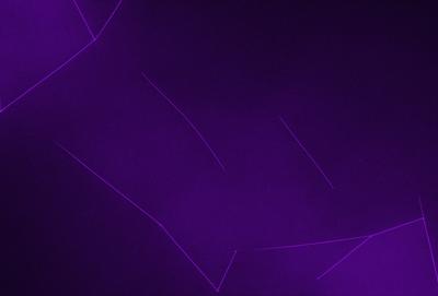 The primary subject of the image is a purple background with a pattern of lines on it. The setting appears to be a dark room, and the visual style is a combination of a photo and digital art. The dominant colors are purple and black, creating a moody atmosphere.