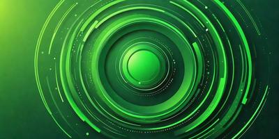 The primary subject of the image is a green circle, which is the main object, scene, or focus of the image. The setting/background features a green and white pattern, which adds to the overall atmosphere of the image. The visual style of the image is digital art, as it is a digital illustration. The colors and mood of the image are predominantly green, with a hint of white, creating a calm and serene atmosphere.