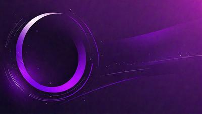 The primary subject of the image is a purple circle, which is the main object, scene, or focus of the image. The setting or background is a purple background, which adds to the overall atmosphere of the image. The visual style of the image is digital art, as it is a digital illustration. The colors and mood of the image are predominantly purple, creating a calm and serene atmosphere.