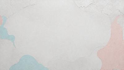 The primary subject of the image is a white wall with a few small cracks. The setting is a room with a white surface, and the visual style is a photo. The dominant colors are white and gray, creating a clean and minimalist atmosphere.