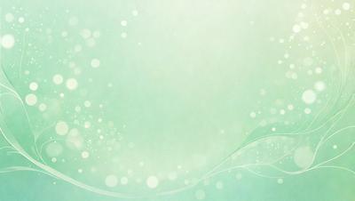 The primary subject of the image is a green background with a white and green wave pattern. The setting is a bright and colorful environment, likely a digital art or illustration. The visual style is a combination of digital art and illustration, creating a vibrant and lively atmosphere. The dominant colors are green and white, with the green wave pattern adding a sense of depth and movement to the scene.