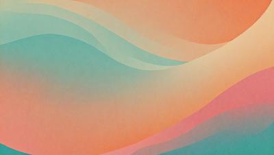 The primary subject of the image is a colorful wave, which is the main focus of the scene. The wave is depicted in a vibrant and lively manner, with a mix of blue, pink, and orange colors. The setting is a water surface, and the visual style appears to be a combination of digital art and illustration. The overall atmosphere is energetic and dynamic, with the wave's movement and the vivid colors creating a sense of motion and liveliness.