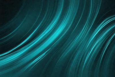 The primary subject of the image is a blue and white swirl pattern. The setting is a dark background, which contrasts with the swirl pattern. The visual style is a digital art or illustration, creating a dynamic and visually appealing composition. The dominant colors are blue and white, giving the image a calming and soothing atmosphere.
