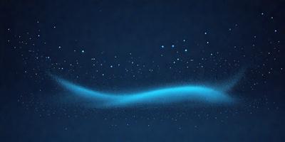 The primary subject of the image is a blue wave or a blue swirl, which is the main focus of the image. The setting is a dark blue background, which creates a contrasting and dramatic effect. The visual style is a digital art or illustration, as the blue wave appears to be a digital creation. The colors and mood of the image are predominantly blue, creating a serene and calming atmosphere.