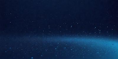 The primary subject of the image is a blue background with a pattern of white stars. The setting appears to be a dark, starry night sky. The visual style of the image is a combination of a photo and digital art, creating a unique and captivating atmosphere. The dominant colors are blue and white, with the white stars contrasting against the dark blue background. The overall mood of the image is serene and peaceful, as it captures the beauty of the night sky.