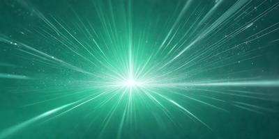 The primary subject of the image is a bright green light, which appears to be a light source or a light bulb. The light is surrounded by a green background, creating a visually striking scene. The visual style of the image is a close-up of the light source, emphasizing its brightness and intensity. The colors and mood of the image are predominantly green, giving it a vibrant and lively atmosphere.