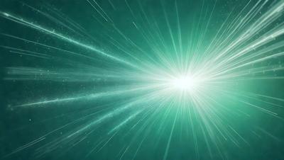 The primary subject of the image is a bright light, which appears to be a light source or a light bulb. The light is shining brightly, creating a vibrant and lively atmosphere. The setting is a dark background, which contrasts with the bright light, making it stand out even more. The visual style of the image is a combination of a photo and digital art, as it captures the light source in a realistic manner while also showcasing its vibrant colors. The colors and mood of the