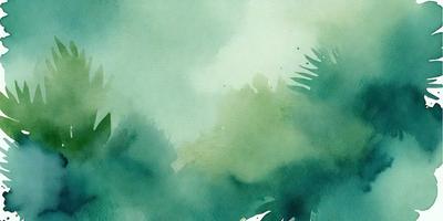 The primary subject of the image is a white bird, which is the main focus of the scene. The bird is flying in front of a lush green forest, creating a sense of movement and freedom. The setting is a vibrant, natural environment with a rich, green background. The visual style of the image is a combination of digital art and illustration, giving it a unique and artistic appearance. The colors and mood of the image are predominantly green, which adds to the serene and tranquil atmosphere of the