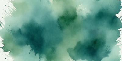The primary subject of the image is a green, swirling, and somewhat blurry background. The setting appears to be a water-based environment, possibly a swimming pool or a body of water. The visual style of the image is a combination of a painting and a digital art, giving it a unique and artistic appearance. The dominant colors in the image are green, with some blue and white accents. The overall atmosphere of the image is serene and calming, with a hint of motion and depth.