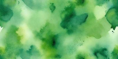 The primary subject of the image is a close-up of a green leaf. The setting is a green background, which creates a vibrant and lively atmosphere. The visual style is a combination of a photo and a digital art, as the leaf appears to be a part of a larger green painting. The colors and mood of the image are predominantly green, giving it a fresh and natural feel.
