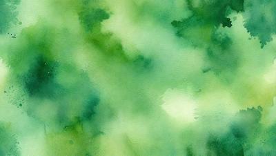 The primary subject of the image is a close-up of a green tree. The setting is a forest, with the tree surrounded by other trees. The visual style is a painting, with the tree depicted in a vibrant green color. The mood of the painting is lively and full of life, as it captures the essence of the forest and its inhabitants.