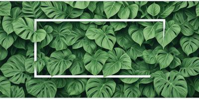 The primary subject of the image is a large green plant with many leaves. The plant is the main focus of the image, and it is surrounded by a lush green environment. The visual style of the image is a close-up of the plant, showcasing its intricate details. The colors and mood of the image are predominantly green, creating a serene and natural atmosphere.