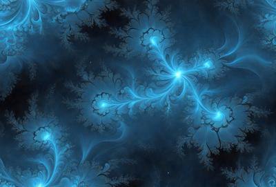 The primary subject of the image is a blue and white swirling pattern, which appears to be a digital art or illustration. The setting is a dark blue background, creating a contrasting effect with the swirling pattern. The visual style suggests that the image is a creative and artistic representation of a swirling design. The colors and mood of the image are predominantly dark and moody, with the blue hues adding a sense of depth and intrigue to the overall composition.