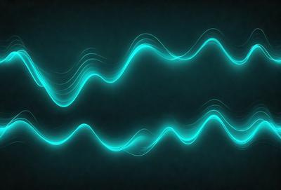 The primary subject of the image is a blue wave pattern, which is the main object, scene, or focus of the image. The setting or background is a dark blue surface, which creates a contrasting and dramatic atmosphere. The visual style of the image is a digital art or illustration, as it is a pattern of blue waves. The colors and mood of the image are predominantly blue, creating a sense of calmness and tranquility.