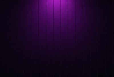 Purple wall with a purple stripe.