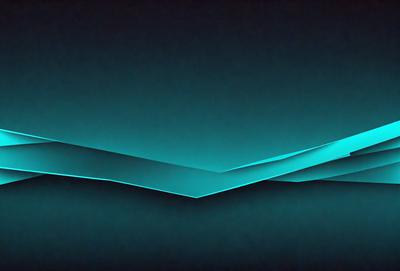 The primary subject of the image is a blue, curved line that appears to be a part of a mountain or a wave. The setting is a dark background, which contrasts with the blue line. The visual style is a combination of digital art and illustration, creating a unique and captivating image. The colors and mood of the image are predominantly blue, giving it a calm and serene atmosphere.