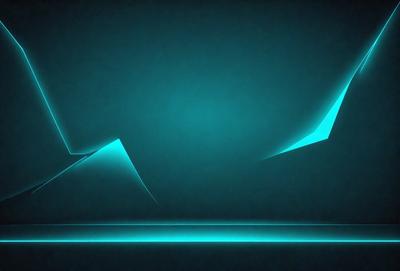 The primary subject of the image is a blue background with a design that resembles a mountain. The setting is a dark blue background, and the visual style appears to be a digital art or illustration. The colors and mood of the image are predominantly dark blue, creating a calm and serene atmosphere.