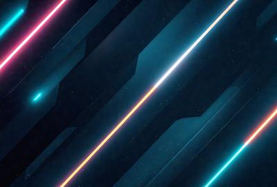The primary subject of the image is a colorful, abstract design featuring a mix of blue, red, and yellow colors. The setting is a dark background, which contrasts with the vibrant colors of the design. The visual style appears to be a combination of digital art and illustration, creating a unique and eye-catching pattern. The overall atmosphere is energetic and lively, with the colors and design elements working together to create a captivating and dynamic image.