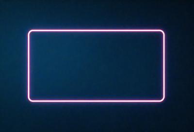 The primary subject of the image is a large, empty, and dark blue square. The setting is a black background, which creates a striking contrast with the blue square. The visual style is a digital art or illustration, as the blue square appears to be a graphic design element. The colors and mood of the image are predominantly dark and moody, with the blue square standing out as the focal point.