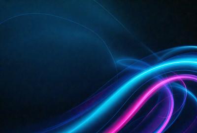 The primary subject of the image is a blue and pink swirl, which appears to be a digital art or illustration. The setting is a dark background, which contrasts with the swirl's vibrant colors. The visual style suggests that the swirl is a pattern or texture, possibly created using a computer program or other digital tools. The dominant colors are blue and pink, giving the swirl a dynamic and lively appearance.