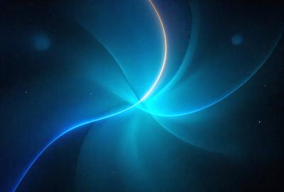 The primary subject of the image is a blue spiral pattern. The setting is a dark, blue background, which creates a contrasting and visually striking scene. The visual style appears to be a combination of digital art and illustration, as the spiral pattern is intricately detailed and the overall atmosphere is vibrant and dynamic. The colors and mood of the image are predominantly blue, which adds to the sense of depth and complexity in the design.