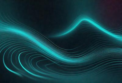 The primary subject of the image is a blue, flowing, and swirling pattern. The setting is a dark background, which contrasts with the vibrant blue pattern. The visual style appears to be a digital art or illustration, as the pattern is intricate and detailed. The colors and mood of the image are predominantly blue, creating a sense of calmness and tranquility.