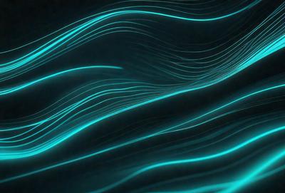 The primary subject of the image is a blue, flowing, and swirling pattern. The setting is a dark background, which contrasts with the vibrant blue color of the pattern. The visual style appears to be a digital art or illustration, as the blue swirls are intricately detailed and create a dynamic and captivating scene. The overall atmosphere is one of movement and energy, as the blue swirls flow and twist across the dark background.