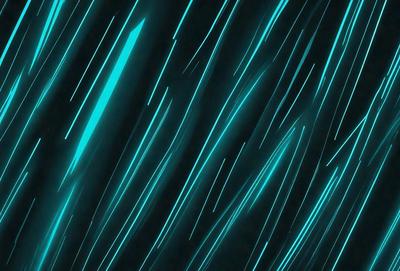 The primary subject of the image is a blue and green patterned background. The setting is a dark, possibly black, background. The visual style appears to be a digital art or illustration. The dominant colors are blue and green, creating a calm and soothing atmosphere.