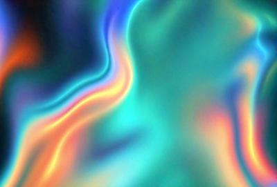The primary subject of the image is a colorful, swirling pattern that appears to be a digital art or illustration. The setting is a blue background, which adds to the overall atmosphere of the image. The visual style suggests that the image is a creative and artistic representation of a colorful swirl. The dominant colors in the image are blue and green, which contribute to a calming and soothing mood.