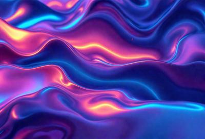 The primary subject of the image is a purple and blue swirling pattern, which appears to be a digital art or illustration. The setting is a blue and purple background, creating a visually appealing and vibrant atmosphere. The visual style of the image is a combination of digital art and illustration, giving it a unique and artistic appearance. The colors and mood of the image are predominantly purple and blue, creating a sense of calmness and tranquility.