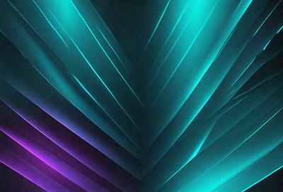 The primary subject of the image is a blue and purple patterned background. The setting is a dark room, and the visual style appears to be a digital art or illustration. The dominant colors in the image are blue and purple, creating a calm and soothing atmosphere.