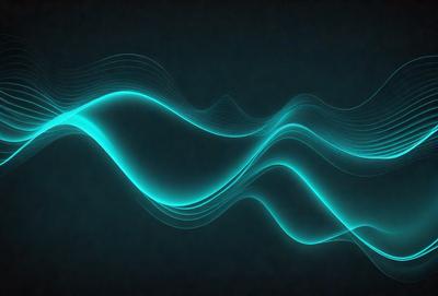 The primary subject of the image is a blue wave pattern, which is the main object, scene, or focus of the image. The setting or background is a dark blue surface, which creates a contrasting and dramatic atmosphere. The visual style of the image is a digital art or illustration, as it is a well-crafted and detailed representation of the blue wave pattern. The colors and mood of the image are predominantly dark blue and moody, with the blue wave pattern serving as the central point of interest.