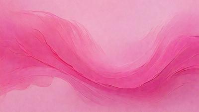 The primary subject of the image is a pink, flowing, and swirling pattern. The setting is a pink background, which creates a visually striking contrast with the flowing pattern. The visual style is a combination of digital art and illustration, giving the image a unique and artistic appearance. The dominant colors are pink, which creates a warm and inviting atmosphere.