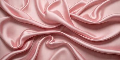 The primary subject of the image is a pink fabric, which is the main object, scene, or focus of the image. The setting or background is a pink surface, and the visual style is a close-up of the fabric. The colors and mood of the image are predominantly pink, creating a warm and inviting atmosphere.