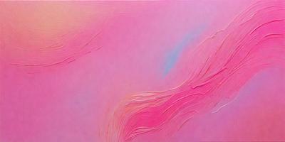 The primary subject of the image is a pink background with a swirling pattern. The setting is a pink surface, and the visual style appears to be a combination of a painting and a digital artwork. The colors and mood of the image are predominantly pink, creating a warm and inviting atmosphere.