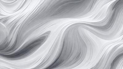 The primary subject of the image is a large, swirling, and curling piece of paper. The paper appears to be white and is the main focus of the image. The setting is a room with a table, and the visual style is a close-up of the paper. The colors and mood of the image are predominantly white, giving it a clean and minimalist appearance.