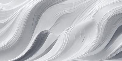 The primary subject of the image is a large, white, flowing sheet of paper. The paper appears to be folded or curled, creating a dynamic and artistic visual effect. The setting is a white background, which allows the paper to stand out as the main focus of the image. The visual style is a combination of digital art and illustration, as the paper appears to be manipulated or digitally created to achieve the desired effect. The colors and mood of the image are predominantly white, giving it a clean,