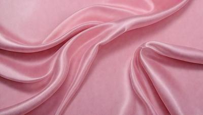 The primary subject of the image is a pink fabric, which is the main object, scene, or focus of the image. The setting or background is a pink surface, and the visual style is a photo. The colors and mood of the image are predominantly pink, creating a warm and inviting atmosphere.