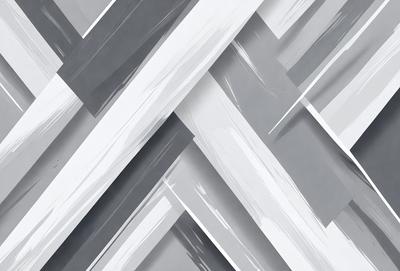 The primary subject of the image is a pattern of white and gray squares. The setting is a white and gray background, which creates a clean and minimalist appearance. The visual style is a combination of digital art and illustration, as the squares are arranged in a visually appealing manner. The colors and mood of the image are predominantly white and gray, giving it a calm and serene atmosphere.