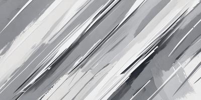 The primary subject of the image is a painting or drawing of a white and gray striped pattern. The setting is a white background, which provides a clean and minimalist appearance. The visual style is a combination of digital art and illustration, as the artist has skillfully created a visually striking pattern. The colors and mood of the image are predominantly white and gray, giving it a calm and serene atmosphere.