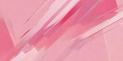 The primary subject of the image is a pink background with a pattern of pink and white stripes. The setting is a pink and white striped wall, which creates a visually appealing and vibrant atmosphere. The visual style of the image is a combination of digital art and illustration, as it features a patterned background with a pink and white color scheme. The colors and mood of the image are predominantly pink and white, giving it a warm and inviting feel.