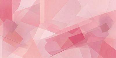 The primary subject of the image is a pink and white abstract art piece. The setting is a pink background, and the visual style is a combination of digital art and illustration. The dominant colors are pink and white, creating a warm and inviting atmosphere.