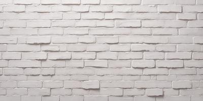 The primary subject of the image is a white brick wall. The setting is a plain white wall, with no visible background or environment. The visual style is a photo, showcasing the brick wall in detail. The colors and mood of the image are predominantly white, giving it a clean and minimalist appearance.