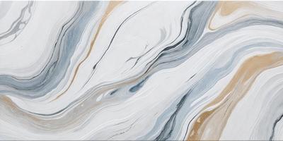 The primary subject of the image is a marble-like pattern, which is the main focus of the image. The setting is a white and grey marble-like surface, which serves as the background. The visual style of the image is a combination of a photo and digital art, creating a unique and intricate pattern. The colors and mood of the image are predominantly white and grey, giving it a clean and sophisticated appearance.