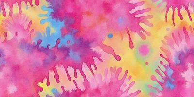The primary subject of the image is a colorful, abstract painting featuring a mix of pink, blue, and yellow colors. The painting is displayed on a wall, creating a vibrant and lively atmosphere. The visual style of the painting is a combination of digital art and illustration, giving it a unique and artistic appearance. The colors and mood of the painting evoke a sense of joy and creativity, making it an appealing and eye-catching piece of art.