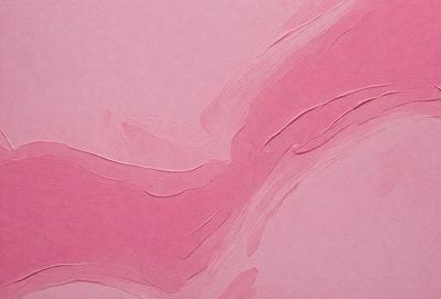 The primary subject of the image is a pink paper with a pattern of a hand. The setting is a pink background, and the visual style appears to be a combination of a photo and a drawing. The colors and mood of the image are predominantly pink, creating a warm and inviting atmosphere.