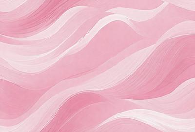 The primary subject of the image is a pink and white swirl pattern. The setting is a pink background, and the visual style appears to be a digital art or illustration. The dominant colors are pink and white, creating a warm and inviting atmosphere.