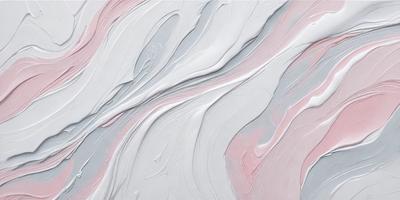 The primary subject of the image is a painting of a red and white striped surface. The setting is a white background, and the visual style appears to be a digital art or illustration. The dominant colors in the painting are red and white, creating a bold and striking appearance.