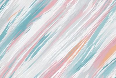 The primary subject of the image is a colorful, abstract design featuring a mix of pink, blue, and white colors. The setting is a white background, which provides a clean and minimalist appearance. The visual style is a combination of digital art and illustration, creating a unique and eye-catching pattern. The overall atmosphere is vibrant and lively, with the colors and design elements working together to create a dynamic and engaging visual experience.